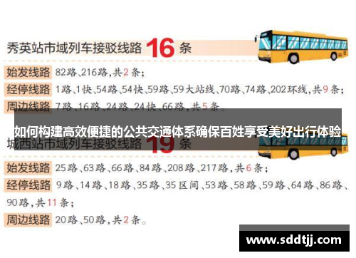如何构建高效便捷的公共交通体系确保百姓享受美好出行体验